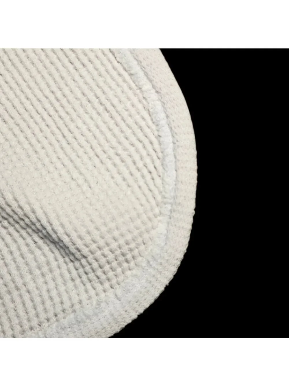 VTG Carters Baby Blanket Thermal Waffle Weave Cotton‎ Offwhite Made USA 26 X 33